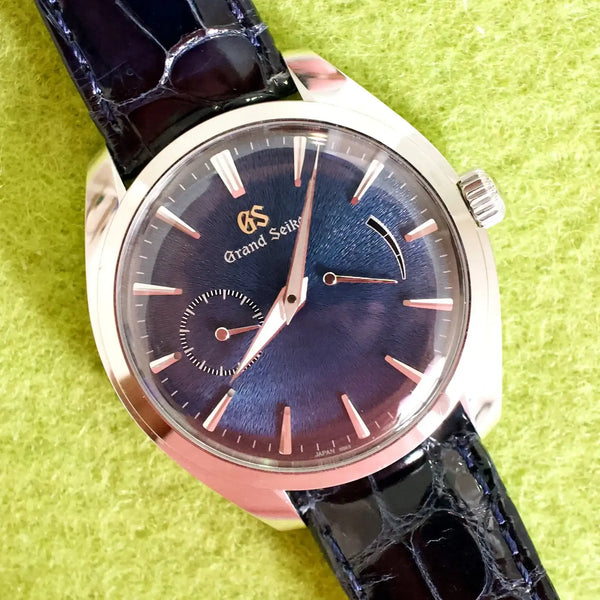 SOLDOUT: Grand Seiko Elegance Collection SBGK005 39MM Power Reserve Indicator Manual Winding Limited Edition Box