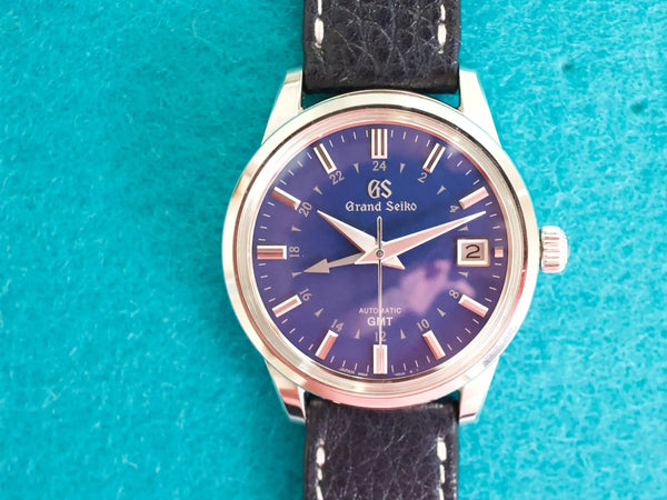 SOLDOUT: Grand Seiko Automatic GMT SBGM239 Automatic 39.5MM Hodinkee Limited Edition of 500 Box Papers 2020