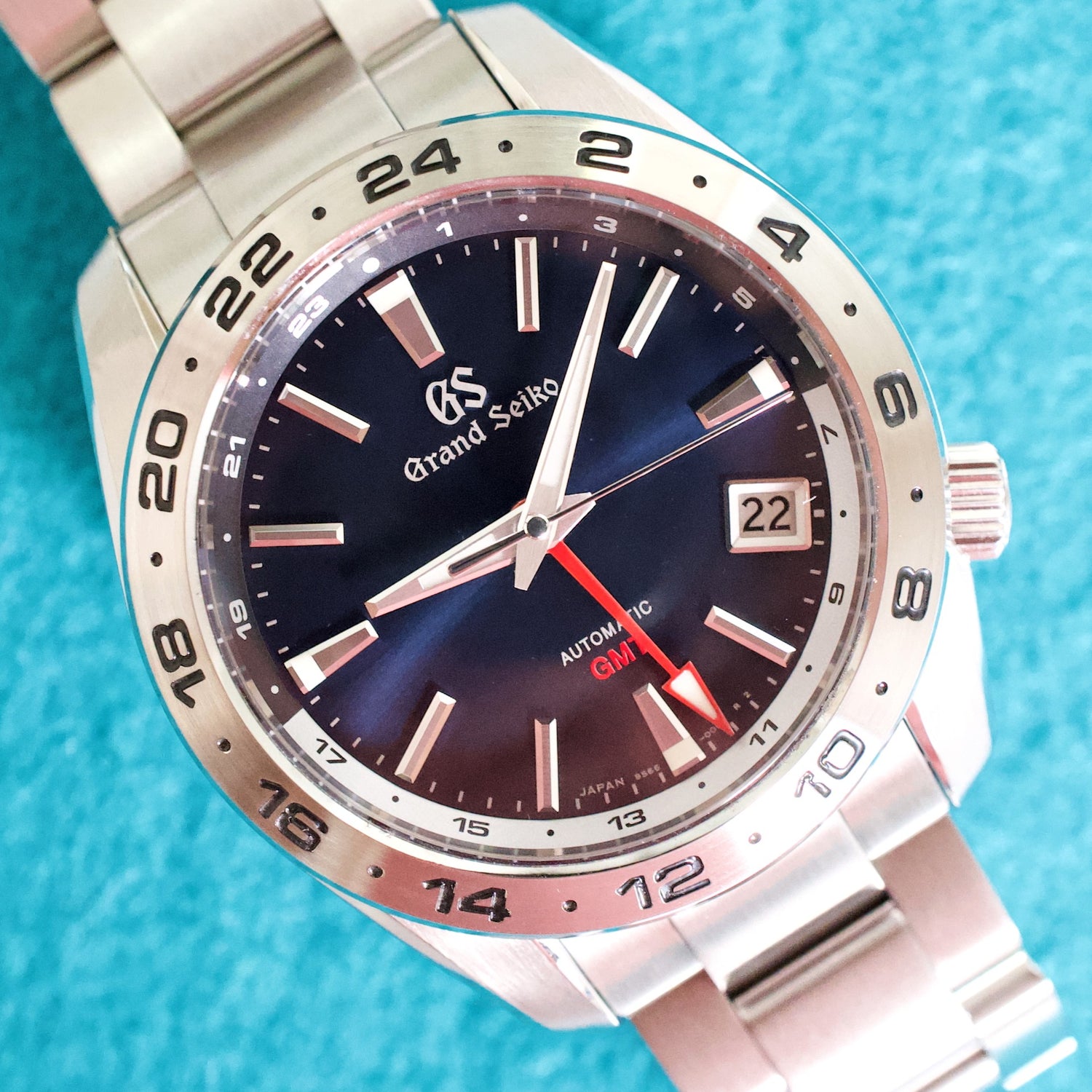 Grand Seiko Sport Collection SBGM245 Black Dial 40.5MM Automatic Under Factory Warranty Box Papers 2021