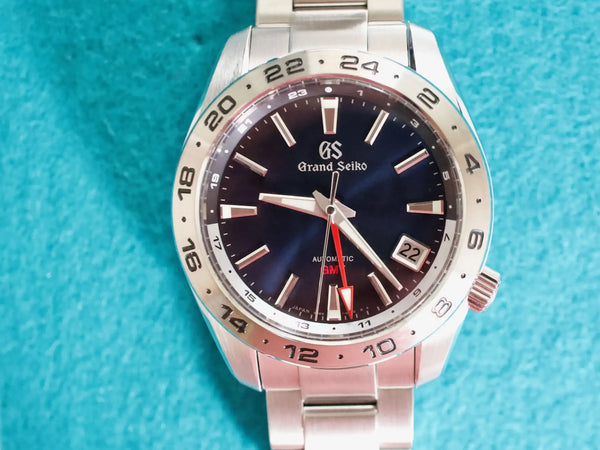 SOLDOUT: Grand Seiko Sport Collection SBGM245 Black Dial 40.5MM Automatic Under Factory Warranty Box Papers 2021
