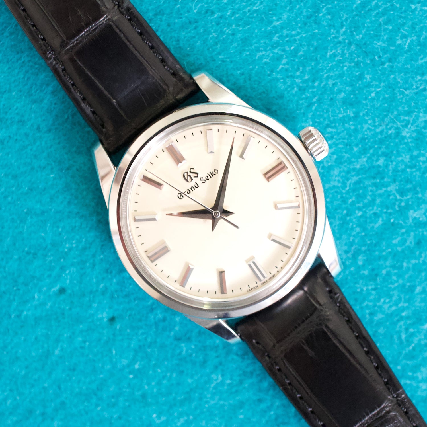 SOLDOUT: Grand Seiko Elegance Collection SBGW301 37MM Manual Winding SERVICED Box