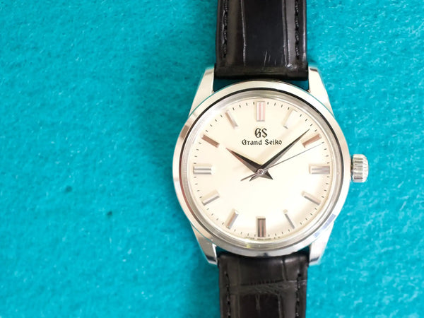 SOLDOUT: Grand Seiko Elegance Collection SBGW301 37MM Manual Winding SERVICED Box