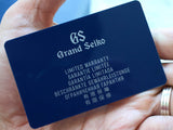 SOLDOUT: Grand Seiko SBGY009 Heritage Collection Spring Drive Limited Edition of 1500 Tsuki Tenshin 40MM 2023 Factory Warranty