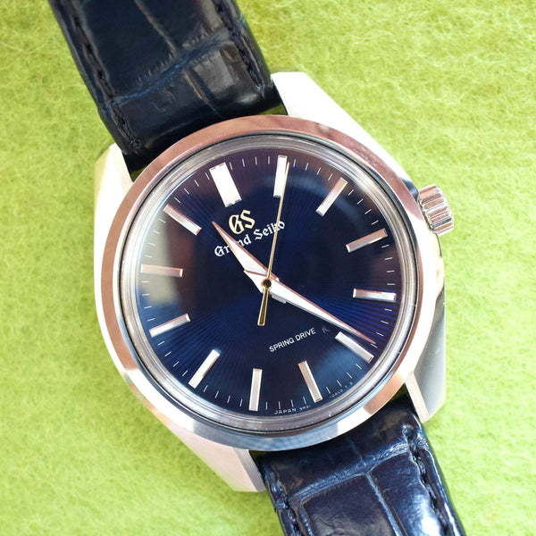 SOLDOUT: Grand Seiko SBGY009 Heritage Collection Spring Drive Limited Edition of 1500 Tsuki Tenshin 40MM 2023 Factory Warranty