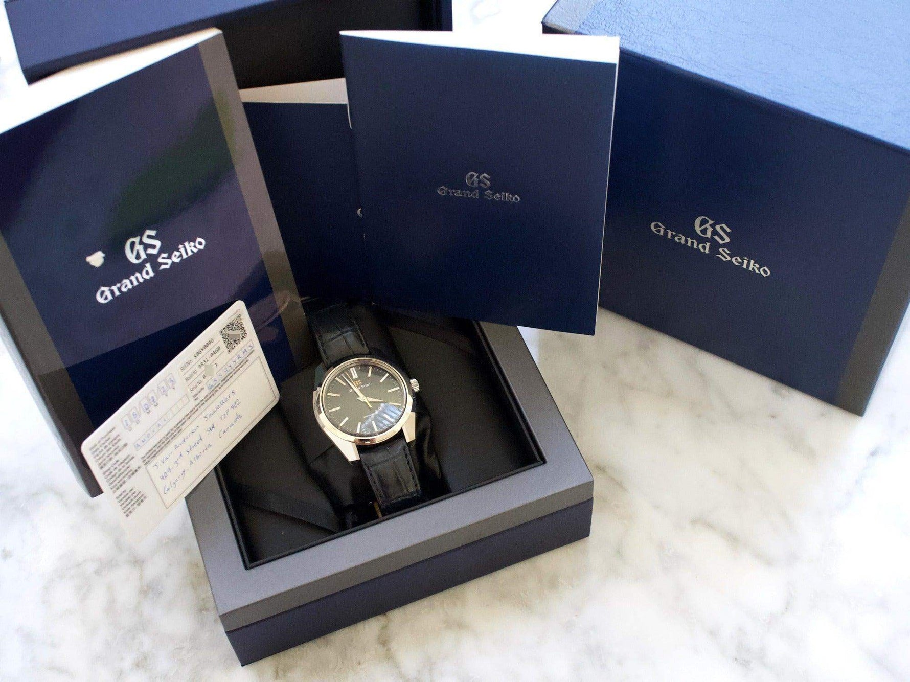 Grand Seiko SBGY009 Heritage Collection - WearingTime Luxury Watches