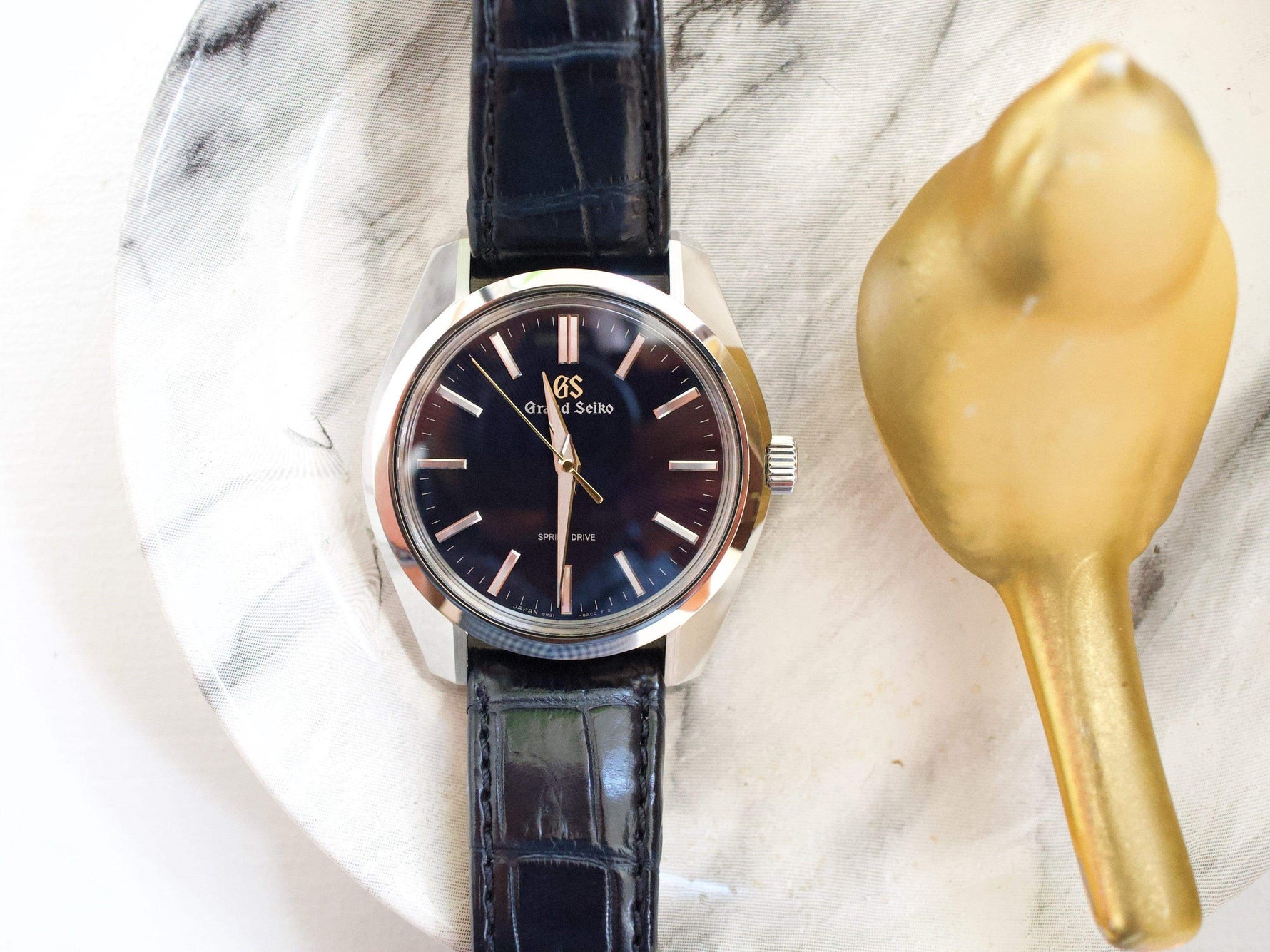 Grand Seiko SBGY009 Heritage Collection - WearingTime Luxury Watches