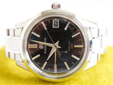 SOLDOUT: Grand Seiko SBGE271G Spring Drive GMT Kanro Elegance Collection Brown Pattern Dial 2024