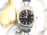 SOLDOUT: Grand Seiko SBGE271G Spring Drive GMT Kanro Elegance Collection Brown Pattern Dial 2024