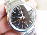 SOLDOUT: Grand Seiko SBGE271G Spring Drive GMT Kanro Elegance Collection Brown Pattern Dial 2024
