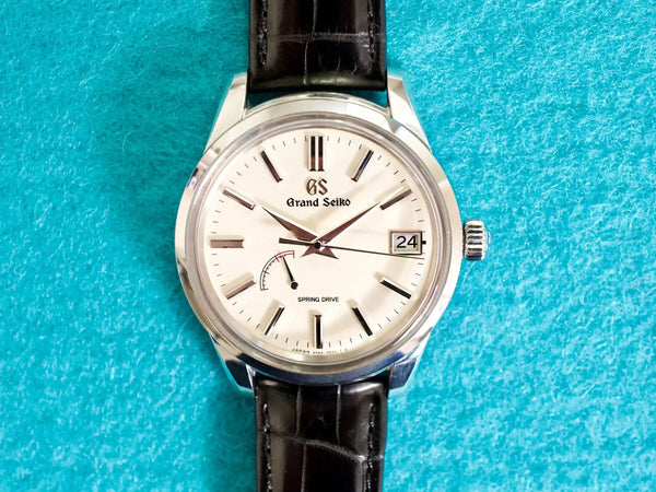 SOLDOUT: Grand Seiko Elegance Collection SBGA293G Automatic Spring Drive 40.2 MM Box Papers 2024