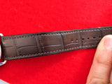 SOLDOUT: Hermès Slim d'Hermès CA2.810 Silver Dial 39.5MM Automatic Factory Hermès Box