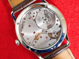 SOLDOUT: Hermès Slim d'Hermès CA2.810 Silver Dial 39.5MM Automatic Factory Hermès Box