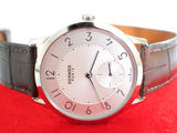 SOLDOUT: Hermès Slim d'Hermès CA2.810 Silver Dial 39.5MM Automatic Factory Hermès Box