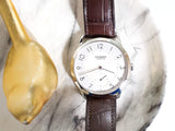 SOLDOUT: Hermès Slim d'Hermès CA2.810 Silver Dial 39.5MM Automatic Factory Hermès Box