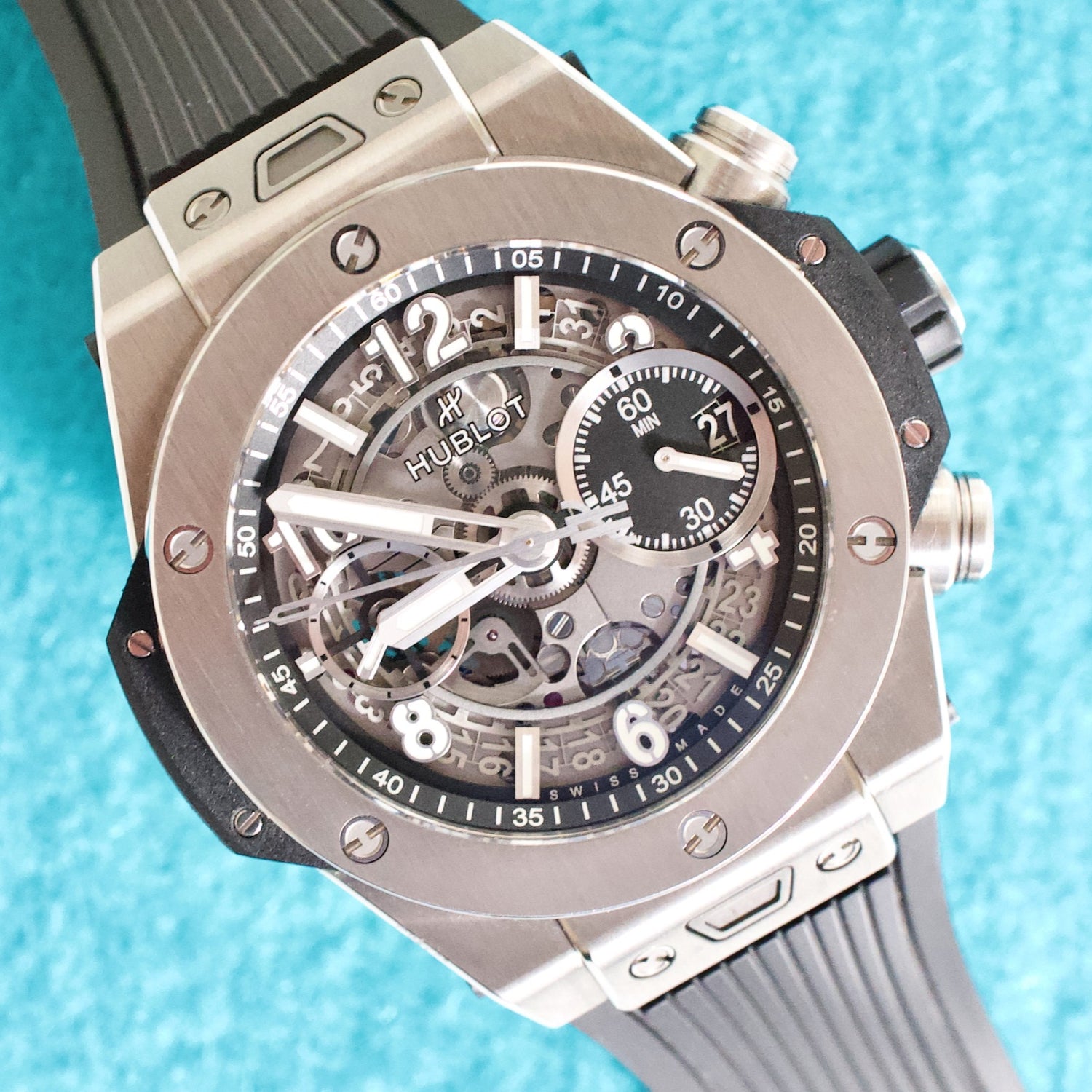 Hublot Big Bang Unico 441.NX.1171.RX 42MM Automatic Skeleton Dial Titanium Mint Box Papers 2023