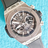 SOLDOUT: Hublot Big Bang Unico 441.NX.1171.RX 42MM Automatic Skeleton Dial Titanium Mint Box Papers 2023