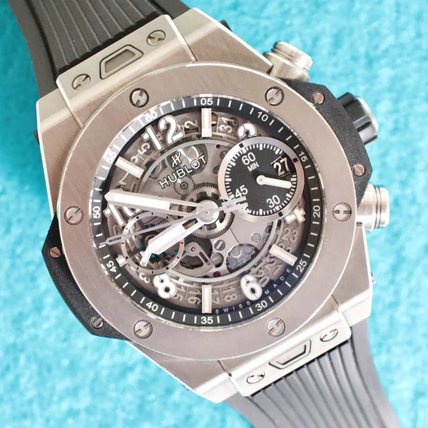 SOLDOUT: Hublot Big Bang Unico 441.NX.1171.RX 42MM Automatic Skeleton Dial Titanium Mint Box Papers 2023