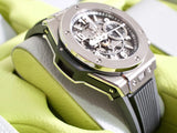 SOLDOUT: Hublot Big Bang Unico 441.NX.1171.RX 42MM Automatic Skeleton Dial Titanium Mint Box Papers 2023