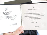 SOLDOUT: Hublot Big Bang 301.SB. 44MM Automatic East Coast Edition Limited to 100 pieces Full Set Ceramic and Steel