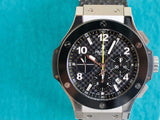 SOLDOUT: Hublot Big Bang 301.SB. 44MM Automatic East Coast Edition Limited to 100 pieces Full Set Ceramic and Steel