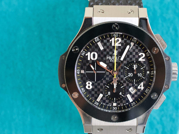 SOLDOUT: Hublot Big Bang 301.SB. 44MM Automatic East Coast Edition Limited to 100 pieces Full Set Ceramic and Steel