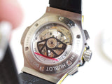 SOLDOUT: Hublot Big Bang 301.SB. 44MM Automatic East Coast Edition Limited to 100 pieces Full Set Ceramic and Steel