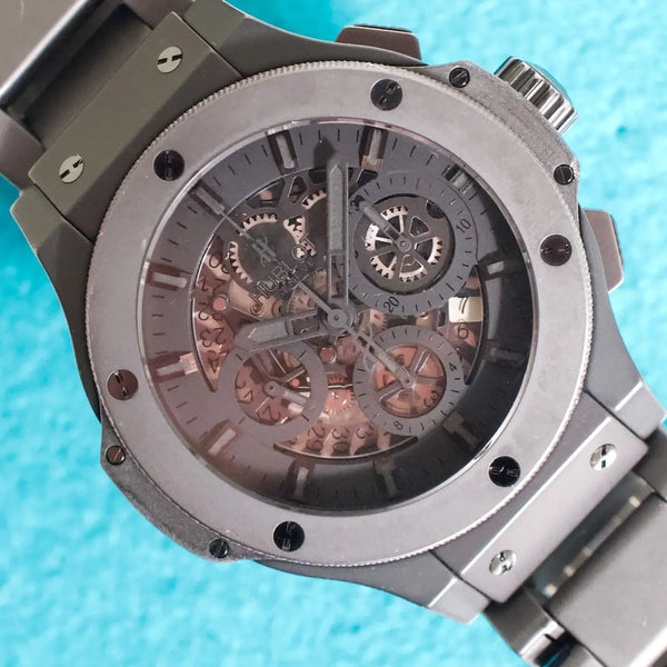 SOLDOUT: Hublot Big Bang Aero Bang 311.CI.1110.CI Automatic Chronograph 44MM Limited to 500 Box Papers 2012