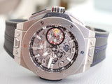 SOLDOUT: Hublot Big Bang Ferrari 401.NX.0123.VR 45MM Titanium Chronograph Limited to 1000 Box Papers Serviced 2025