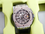 SOLDOUT: Hublot Big Bang Ferrari 401.NX.0123.VR 45MM Titanium Chronograph Limited to 1000 Box Papers Serviced 2025