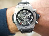 SOLDOUT: Hublot Bigbang 441.NX.1170.RX Titanium Chronograph 42MM Automatic Box and Papers 2021
