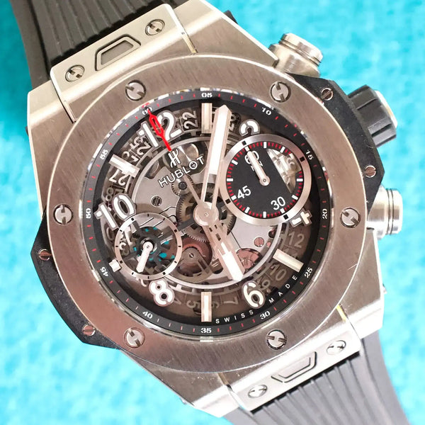 SOLDOUT: Hublot Bigbang 441.NX.1170.RX Titanium Chronograph 42MM Automatic Box and Papers 2021