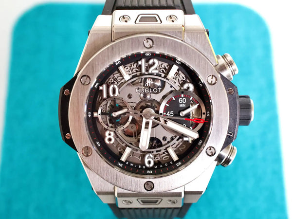 SOLDOUT: Hublot Bigbang 441.NX.1170.RX Titanium Chronograph 42MM Automatic Box and Papers 2021
