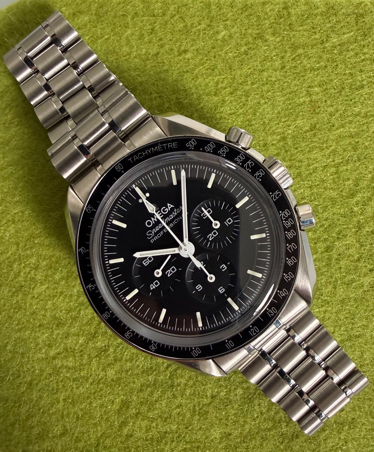 SOLDOUT: Omega Speedmaster Professional Moonwatch 310.30.42.50.01.002 42MM Sapphire Manual winding Box Papers 2024