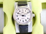 SOLDOUT: IWC Pilot Mark XX IW328207 40MM Automatic Mint Factory Warranty Box Papers 2024