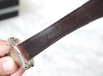 IWC Portuguese IW371446 PORTUGIESER 41MM Box Papers White Dial Factory Brown Strap Buckle - WearingTime Luxury Watches