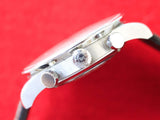 SOLDOUT: IWC Portuguese IW371446 PORTUGIESER 41MM Box Papers White Dial Factory Brown Strap Buckle