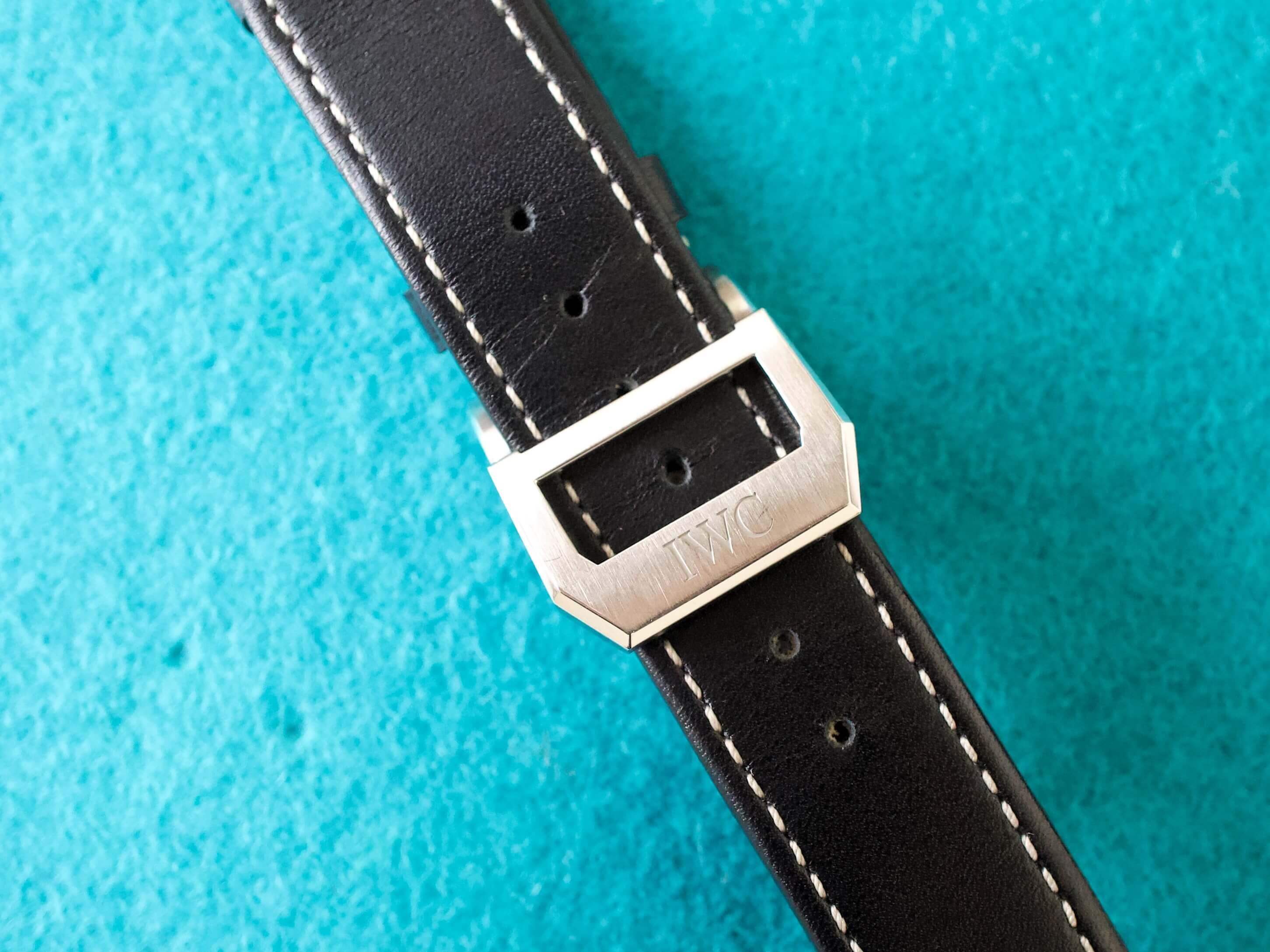 SOLDOUT: IWC Big Pilot IW329304 2022 43MM Automatic Factory Box