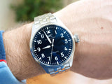 SOLDOUT: IWC Big Pilot IW329304 2022 43MM Automatic Factory Box Paper Under IWC Warranty