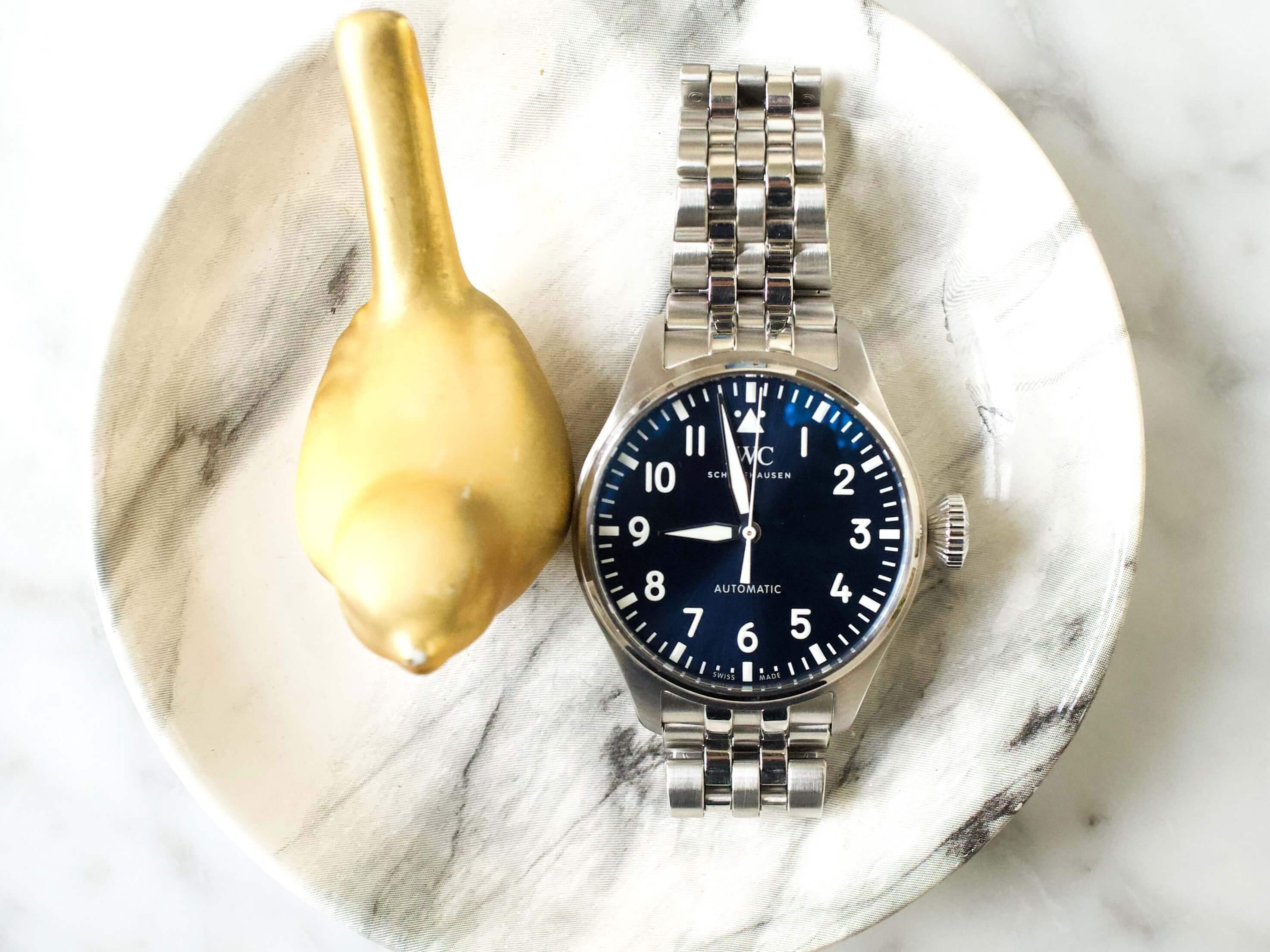 SOLDOUT: IWC Big Pilot IW329304 2022 43MM Automatic Factory Box