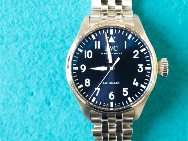 SOLDOUT: IWC Big Pilot IW329304 2022 43MM Automatic Factory Box Paper Under IWC Warranty