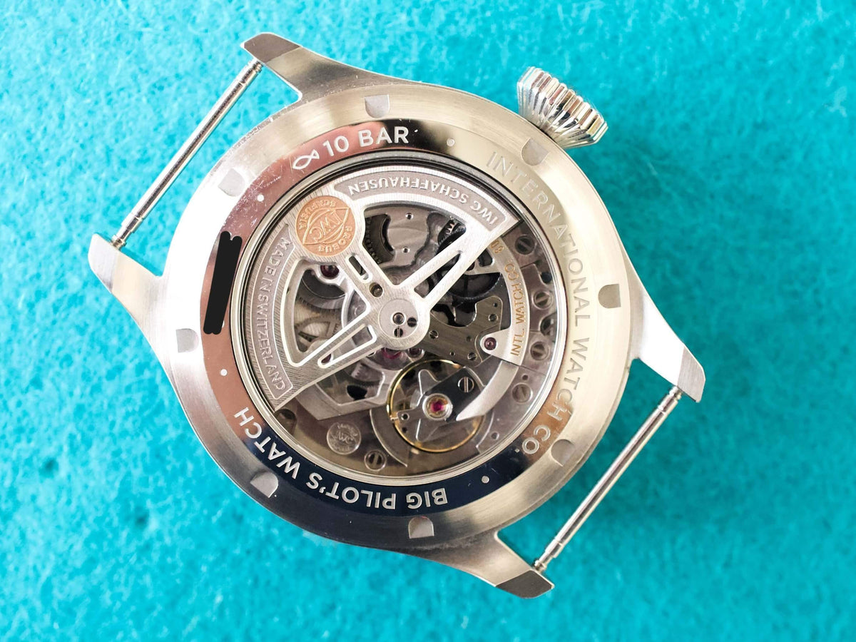 IWC Big Pilot IW329304 2022 43MM Automatic Factory Box Paper Under IWC Warranty - WearingTime Luxury Watches