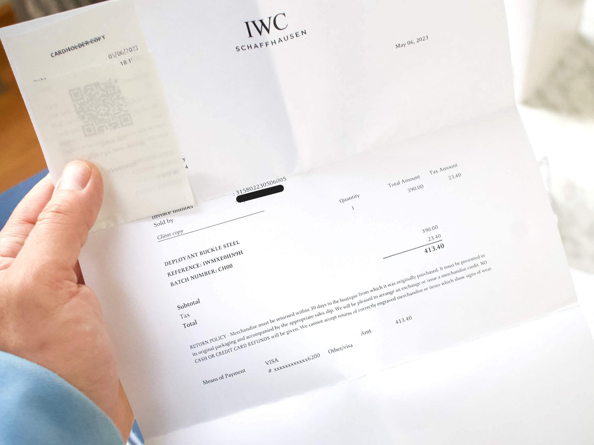 IWC Big Pilot IW329304 2022 43MM Automatic Factory Box Paper Under IWC Warranty - WearingTime Luxury Watches