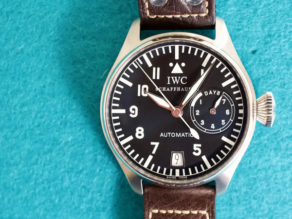 SOLDOUT: IWC Big Pilot IW500201 46MM Automatic Power Reserve Indicator Box Papers