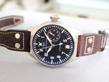 SOLDOUT: IWC Big Pilot IW500201 46MM Automatic Power Reserve Indicator Box Papers