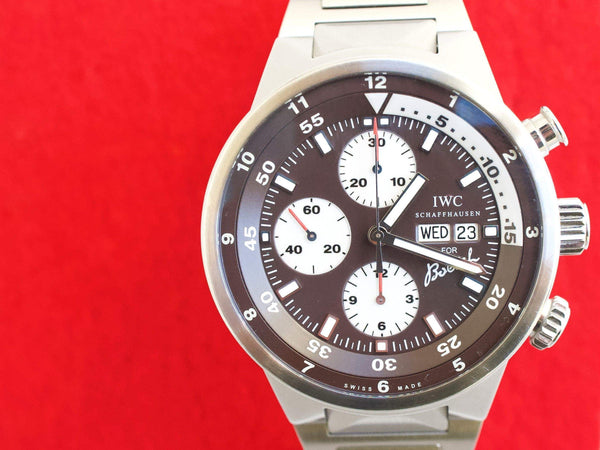 SOLDOUT: IWC Aquatimer Chronograph IW378204 44MM Boesch Limited to 300 Pieces with Factory Box
