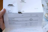 SOLD OUT: IWC Portofino Chronograph IW391027 42MM Day Date Chronograph Silver Steel Box Automatic Comes w/Service Papers