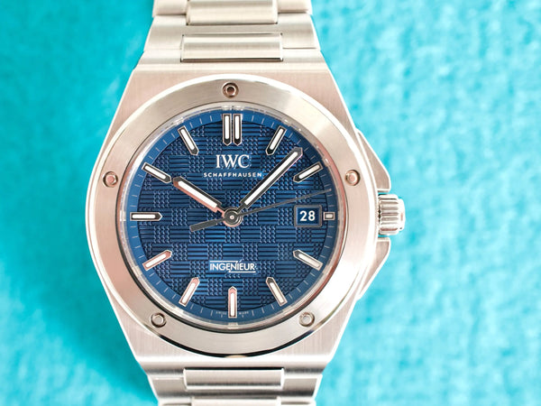 SOLDOUT: IWC Ingenieur IW328907 40MM Brand New Automatic Blue Dial Factory Warranty Box Papers 2026