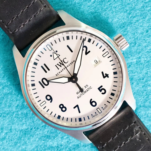 SOLDOUT: IWC Pilot Mark XX IW328207 40MM Automatic Mint Factory Warranty Box Papers 2024