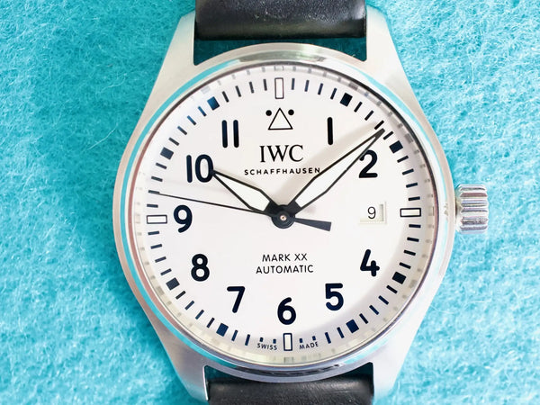 SOLDOUT: IWC Pilot Mark XX IW328207 40MM Automatic Mint Factory Warranty Box Papers 2024