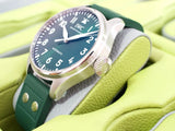 SOLDOUT: IWC Big Pilot IW329306 43MM Automatic Mint Condition Green Dial Box Papers 2022